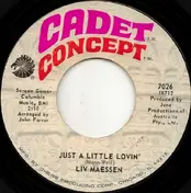 Liv Maessen - Just A Little Lovin' / Knock Knock Who's There