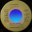 7inch Vinyl Single - Liz Anderson - All Day Sucker