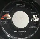 7inch Vinyl Single - Liz Anderson - Fairytale / The Wife Of The Party