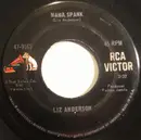 7inch Vinyl Single - Liz Anderson - Mama Spank / To The Landlord