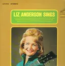 LP - Liz Anderson - Sings