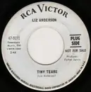 7inch Vinyl Single - Liz Anderson - Tiny Tears / Grandma's House