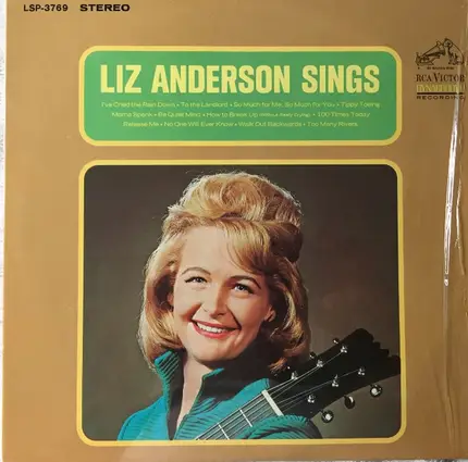 Liz Anderson - Liz Anderson Sings
