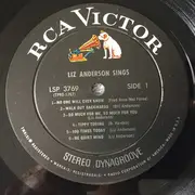 LP - Liz Anderson - Liz Anderson Sings