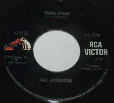 Liz Anderson - Mama Spank / To The Landlord