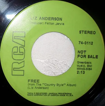 Liz Anderson - Nothing Between Us