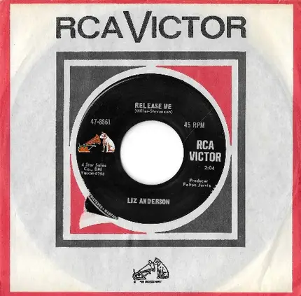 Liz Anderson - So Much For Me, So Much For You / Release Me