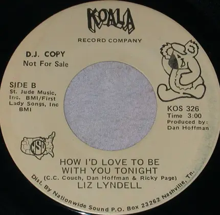 Liz Lyndell - Undercover Man / How I'd Love To Be With You Tonight