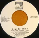7inch Vinyl Single - Liz Story / David Qualey - Greensleeves / Jesu, Joy Of Man's Desiring