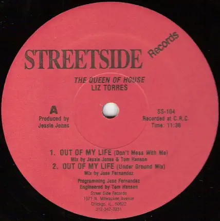 Liz Torres - Out Of My Life