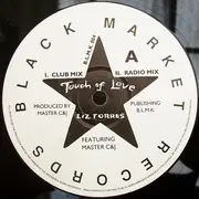 12inch Vinyl Single - Liz Torres Featuring Master C & J - Touch Of Love