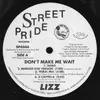 12inch Vinyl Single - Lizz Duenas - Don't Make Me Wait