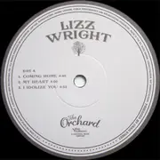 Double LP - Lizz Wright - The Orchard
