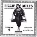 CD - Lizzie Miles - Volume 2 (Complete Recorded Works In Chronological Order 25 April 1923 To 29 February 1928) - Still Sealed