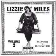 CD - Lizzie Miles - Volume 2 (Complete Recorded Works In Chronological Order 25 April 1923 To 29 February 1928) - Still Sealed