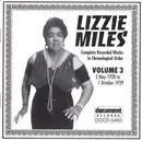 CD - Lizzie Miles - Volume 3 (Complete Recorded Works In Chronological Order 2 May 1928 To 7 October 1939)