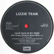 12inch Vinyl Single - Lizzie Tear - Your Face In My Mind