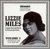 Lizzie Miles - Vol.1 1922 - 1923