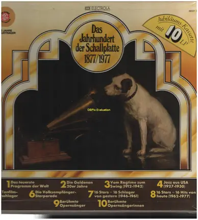 Lizzy Waldmüller, Lale Anderson, Zarah Leander - Das Jahrhundert Der Schallplatte 1877/1977