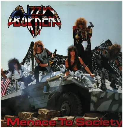 Lizzy Borden - Menace to Society