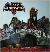LP - Lizzy Borden - Menace To Society - + Booklet