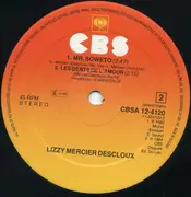 12inch Vinyl Single - Lizzy Mercier Descloux - Mais Où Sont Passées Les Gazelles