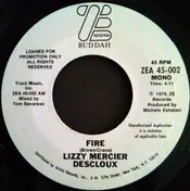 Lizzy Mercier Descloux - Fire