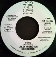 Lizzy Mercier Descloux - Fire