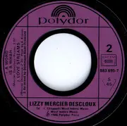7inch Vinyl Single - Lizzy Mercier Descloux - Fog Horn Blues - gatefold
