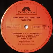 LP - Lizzy Mercier Descloux - Suspense