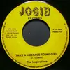 7inch Vinyl Single - Lizzy & Nicky Thomas / The Inspirations - Musical Excursion / Take A Message To My Girl