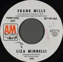 7inch Vinyl Single - Liza Minnelli - Frank Mills