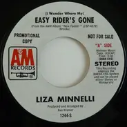 Liza Minnelli - (I Wonder Where My) Easy Rider's Gone / The Man I Love