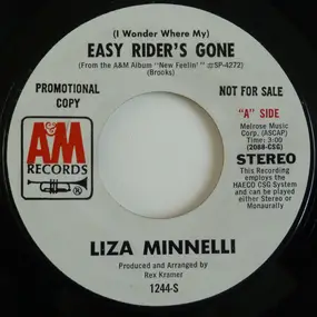 Liza Minnelli - (I Wonder Where My) Easy Rider's Gone / The Man I Love