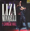 Double LP - Liza Minnelli - Live at Carnegie Hall
