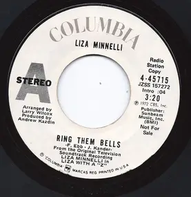 Liza Minnelli - Ring Them Bells / It Was A Good Time