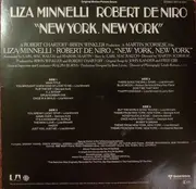 Double LP - Liza Minnelli & Robert De Niro - New York, New York (Original Motion Picture Score) - Gatefold