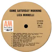 LP - Liza Minnelli - Come Saturday Morning
