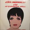 Double LP - Liza Minnelli - Live At Carnegie Hall