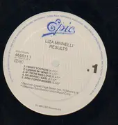 LP - Liza Minnelli - Results