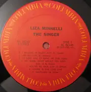 LP - Liza Minnelli - The Singer