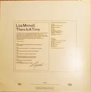 LP - Liza Minnelli - There Is A Time