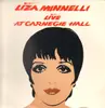 LP - Liza Minelli - Live At Carnegie Hall - Gatefold