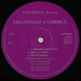 Liza 'N' Eliaz - Quantized Particles