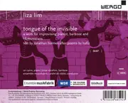 CD - Liza Lim - Tongue Of The Invisible