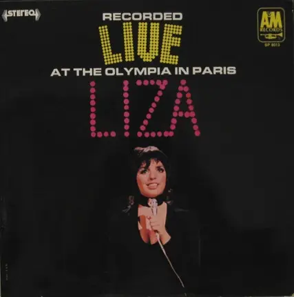 Liza - Live At The Olympia In Paris