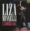 Double LP - Liza Minnelli - Liza Minnelli At Carnegie Hall