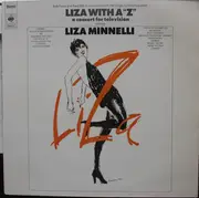 LP - Liza Minnelli - Liza With A ‘Z'. A Concert For Television