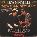 7'' - Liza Minnelli / Ralph Burns And His Orchestra - Theme From New York, New York / Hazoy