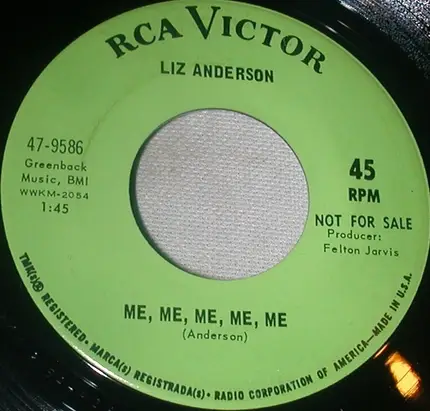 Liz Anderson - Cry, Cry Again